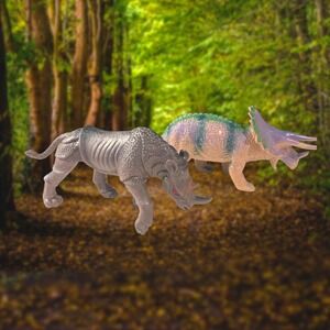 Bundle- Imperial Vintage Dino and Rhino